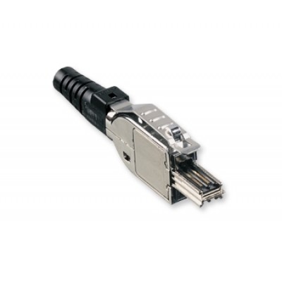 Коннектор экранированный S1200/2, кат.7A, 2-пари AWG 26