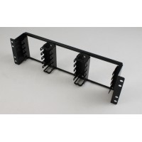Держатель 19" для 15 плинтов, 3U Держатель 19" для 15 плинтов, 3U