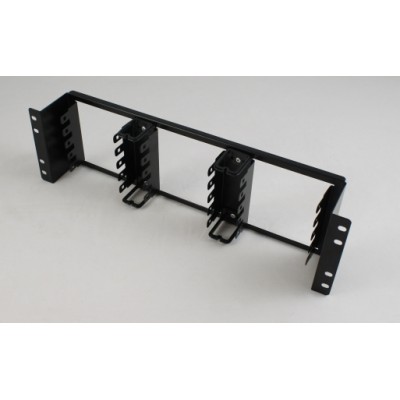 Держатель 19" для 15 плинтов, 3U