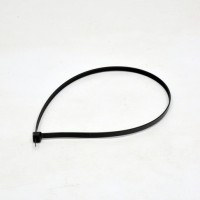 Стяжка 550х7.6 мм, ультрафиолетостойкая, чорная. Стяжка 550х7.6 мм, ультрафиолетостойкая, чорная.