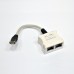 Розгалужувач витої пари, UTP, 1х2RJ-45