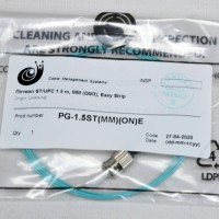 Пігтейл оптичний ST/UPC 1.5 метри, MM (OM3), Easy Strip, Corning fiber Пігтейл оптичний ST/UPC 1.5 метри, MM (OM3), Easy Strip, Corning fiber