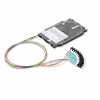 Комплект 12 цветных пигтейлов LC/UPC MM (OM3), Corning Комплект 12 цветных пигтейлов LC/UPC MM (OM3), Corning