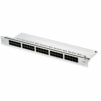 Патч-панель ISDN 50 портов RJ45, кат. 3, 1U, 19", CORNING Патч-панель ISDN 50 портов RJ45, кат. 3, 1U, 19", CORNING