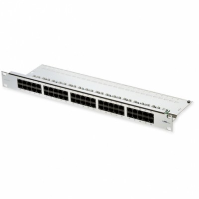 Патч-панель ISDN 50 портів RJ45, кат. 3, 1U, 19’’