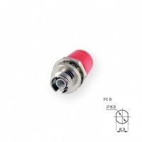 Адаптер FC SM з D-обр. фланцем FC/FC(AD)D Адаптер FC SM з D-обр. фланцем FC/FC(AD)D