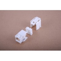 Модуль неэкранированный U250, 1xRJ45, Keystone, кат.6, Corning Модуль неэкранированный U250, 1xRJ45, Keystone, кат.6, Corning