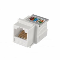 Модуль KeyStone RJ45 UTP, кат.5e, безинструментальный,Slim Модуль KeyStone RJ45 UTP, кат.5e, безинструментальный,Slim