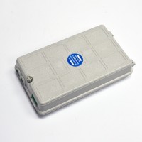 Настенный ВО бокс, на 1 сплайс-кассету, FasoCom Настенный ВО бокс, на 1 сплайс-кассету, FasoCom