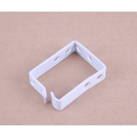 Кабельний організатор-кільце 44х60, метал 2мм сірий Кабельний організатор-кільце 44х60, метал 2мм сірий