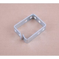 Кабельний організатор-кільце 44х60, метал 2мм оцинковка Кабельний організатор-кільце 44х60, метал 2мм оцинковка