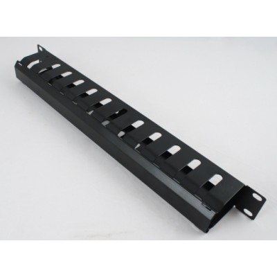 Кабельный организатор 1U,19", металический