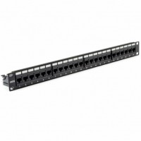 Патч-панель 19 "24xRJ-45 UTP, кат. 6, dual type, с задним организатором, EPNew Патч-панель 19 "24xRJ-45 UTP, кат. 6, dual type, с задним организатором, EPNew