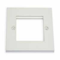 Рамка одинарная 86х86 мм под вставку 50х50, EPNew Рамка одинарная 86х86 мм под вставку 50х50, EPNew