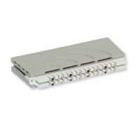 Плинт размыкающийся 4 пары abs, 1000RT, Corning   Плинт размыкающийся 4 пары abs, 1000RT, Corning