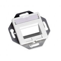 Пластина Ge style на 2 модуля LANScape, Corning Пластина Ge style на 2 модуля LANScape, Corning