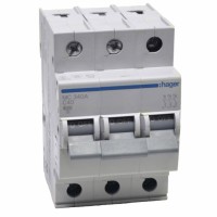 Автоматический выключатель In=40 А "C" 6kA Автоматический выключатель In=40 А "C" 6kA