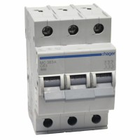 Автоматический выключатель In=63 А "C" 6kA Автоматический выключатель In=63 А "C" 6kA