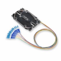 Комплект 12 цветных пигтейлов LC/UPC SM (OS2), Corning Комплект 12 цветных пигтейлов LC/UPC SM (OS2), Corning