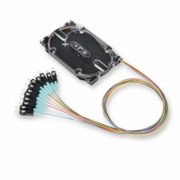 Комплект 12 цветных пигтейлов SC/UPC MM (OM3), Corning Комплект 12 цветных пигтейлов SC/UPC MM (OM3), Corning