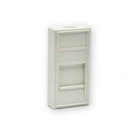 Вставка 45х22.5 под модуль Keystone, EPNew Вставка 45х22.5 под модуль Keystone, EPNew