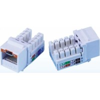 Модуль KeyStone RJ45 UTP, кат.6, под ключ, EPNew Модуль KeyStone RJ45 UTP, кат.6, под ключ, EPNew