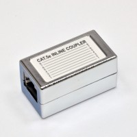 Сращиватель витой пары, экранированный, под коннекторы, cat. 5e Сращиватель витой пары, экранированный, под коннекторы, cat. 5e