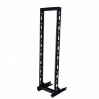 Стійка серверна 24U однорамна чорна Стійка серверна 24U однорамна чорна