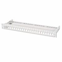 Патч-панель для 24 модулей Keystone, 1U, 19", Corning Патч-панель для 24 модулей Keystone, 1U, 19", Corning