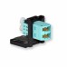 Модуль LANS LC Duplex MM (OM3/4) з шторками Corning (LANS-MOD-AD-B)
