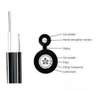 ВО кабель фигура 8 легкий (400N), 12e9/125, стальной прут D1.5mm, Orient ВО кабель фигура 8 легкий (400N), 12e9/125, стальной прут D1.5mm, Orient