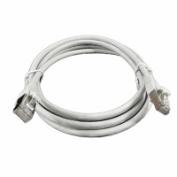 Патч-корд медный F/FTP кат. 6A, 1.0 м, LSZH, EPNew Патч-корд медный F/FTP кат. 6A, 1.0 м, LSZH, EPNew