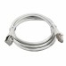 Патч-корд мідний F/FTP кат. 6A, 26AWG, 3.0 м, LSZH, сірий