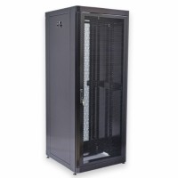 Шафа 19" 42U, 800х865 мм (Ш*Г) серверна підлогова чорна CMS перфоровані двері (66%) Шафа 19" 42U, 800х865 мм (Ш*Г) серверна підлогова чорна CMS перфоровані двері (66%)