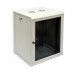 Шафа настінна 15U 600X650 (ШхГ), сіра, Mini Cabinet, Mepsan