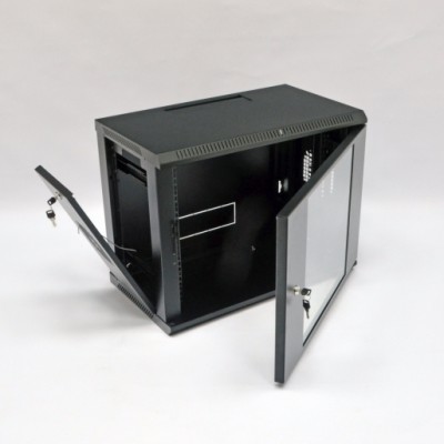 Шафа 19",9U, 620х350х477 мм (Ш*Г*В),чорна