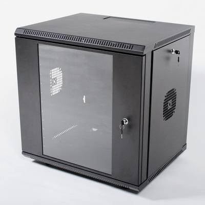 Шафа 19",9U, 620х500х477 мм (Ш*Г*В),чорна
