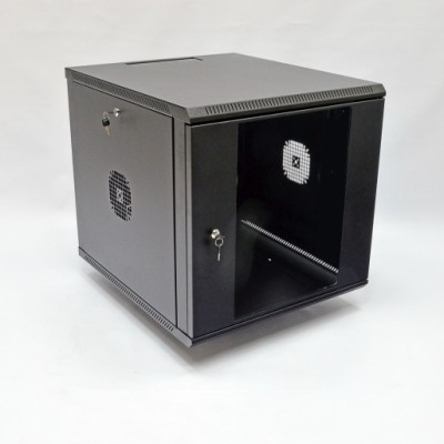 Шафа 19",12U, 620х700х610 мм (Ш*Г*В),чорна