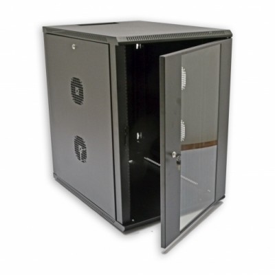 Шафа 19",18U, 620х800х876 мм (Ш*Г*В),чорна