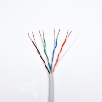 Кабель UTP, кат. 5e, PVC, серый, 305 м, Panduit NetKey Кабель UTP, кат. 5e, PVC, серый, 305 м, Panduit NetKey