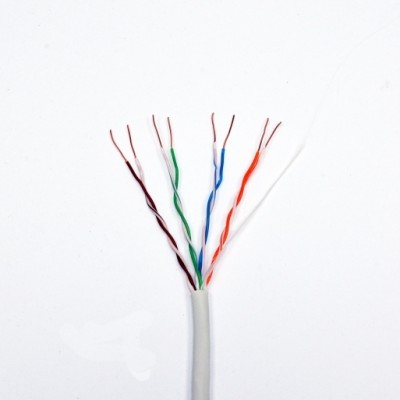 Кабель UTP, кат. 5e, PVC, сірий, 305 м, Panduit NetKey
