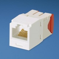 Модуль Mini-Com RJ45 UTP, кат.5е, Panduit Модуль Mini-Com RJ45 UTP, кат.5е, Panduit