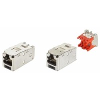Модуль Mini-Com RJ45 FTP, кат.5е, Panduit Модуль Mini-Com RJ45 FTP, кат.5е, Panduit
