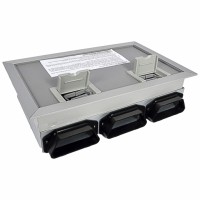 Люк 3-х секционный, в бетонный наливной пол. Люк 3-х секционный, в бетонный наливной пол.