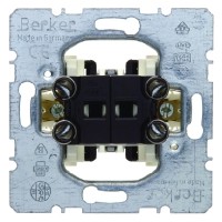 Berker S.1 Механизм двухклавишного выключателя. Berker S.1 Механизм двухклавишного выключателя.