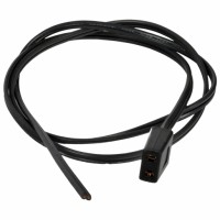 Провід з клемами для вентилятора 1м Провід з клемами для вентилятора 1м