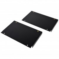 Перехідний елемент вентиляторного блоку (шириною 610мм) до шаф шириною 800мм чорний Перехідний елемент вентиляторного блоку (шириною 610мм) до шаф шириною 800мм чорний