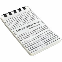 Маркерный блокнот, цифры «1-45», 10 листов. Маркерный блокнот, цифры «1-45», 10 листов.