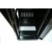 Шафа 19" 24U, 610х865 мм (Ш*Г) серверна підлогова чорна CMS посилена 