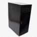 Шафа 19" 24U, 610х1055 мм (Ш*Г) серверна підлгова чорна CMS посилена 